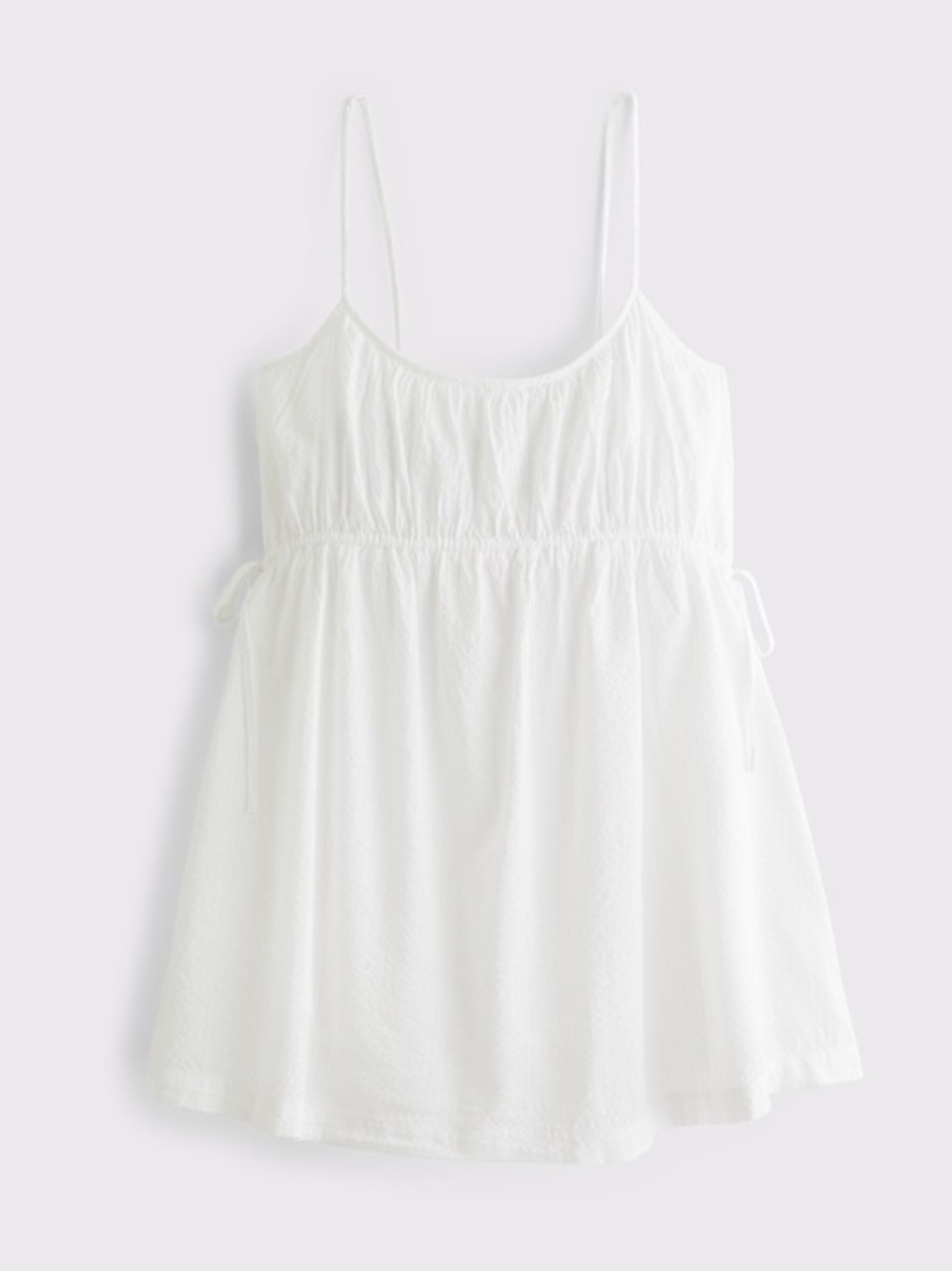 Abercrombie & Fitch Ruched Channeled Dress Skort Small